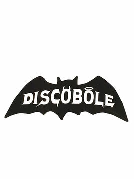 Autocollant DISCOBOLE chauve-souris