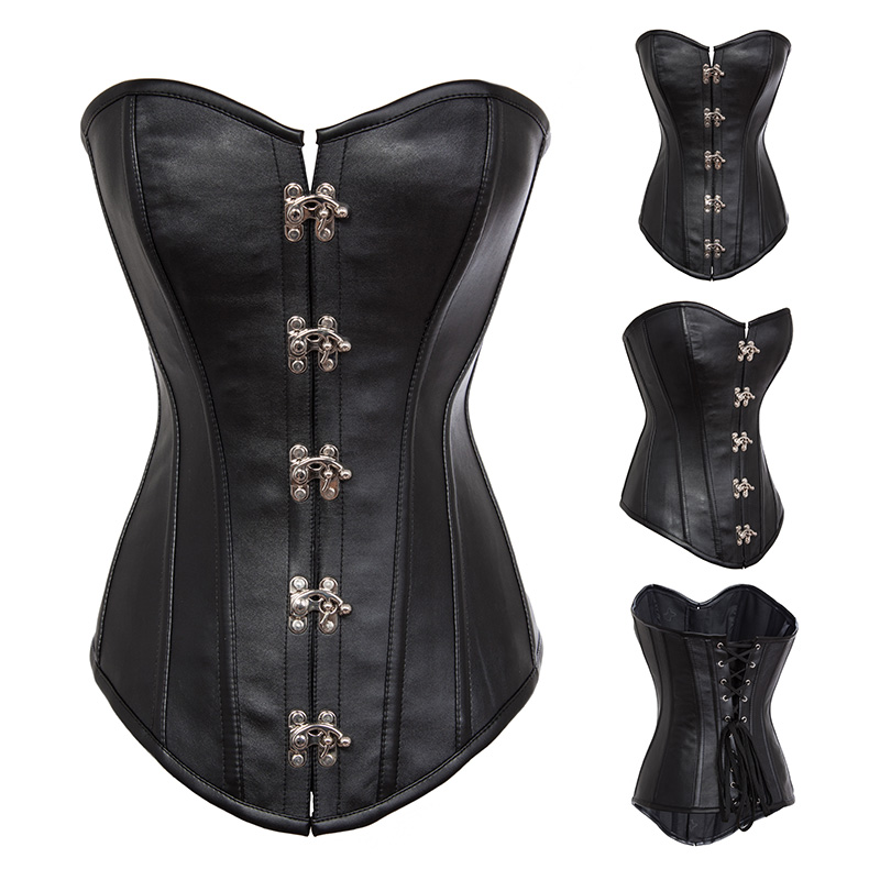 corset en cuir