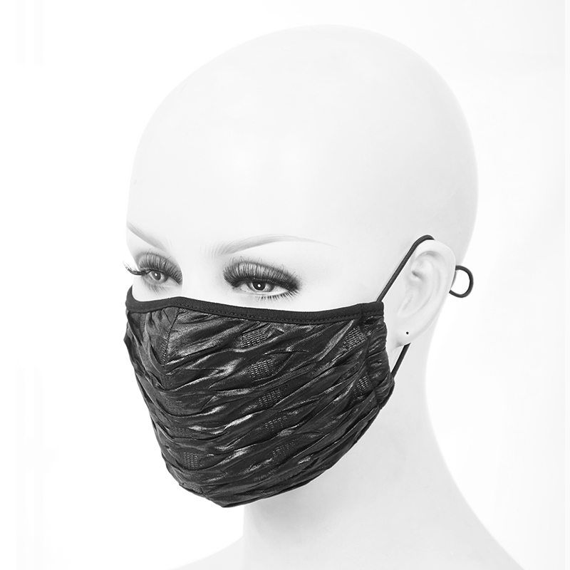 photo n°3 : Masque gothique réutilisable