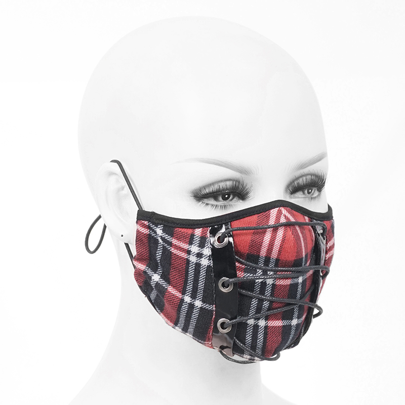 photo n°2 : Masque punk en tissu