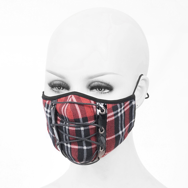 photo n°3 : Masque punk en tissu