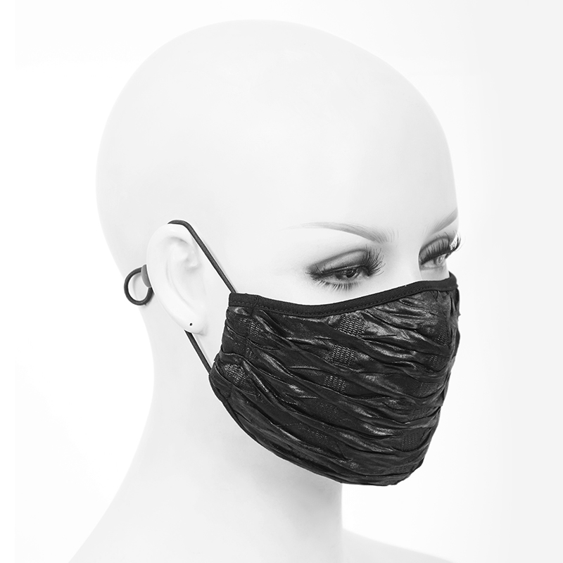 photo n°2 : Masque gothique réutilisable