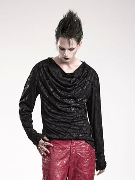 T-shirt manches longues PUNK RAVE 'Ervig'