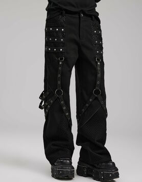Pantalon baggy PUNK RAVE 'Vidimir noir'