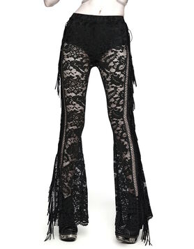 Leggings Gothiques 'Ombres Sensuelles' Punk Rave