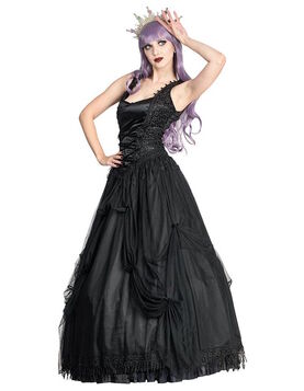Robe gothique premium SINISTER 'Souveraine Obscure'