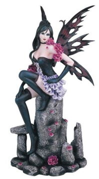 Grande figurine Fée Gothique