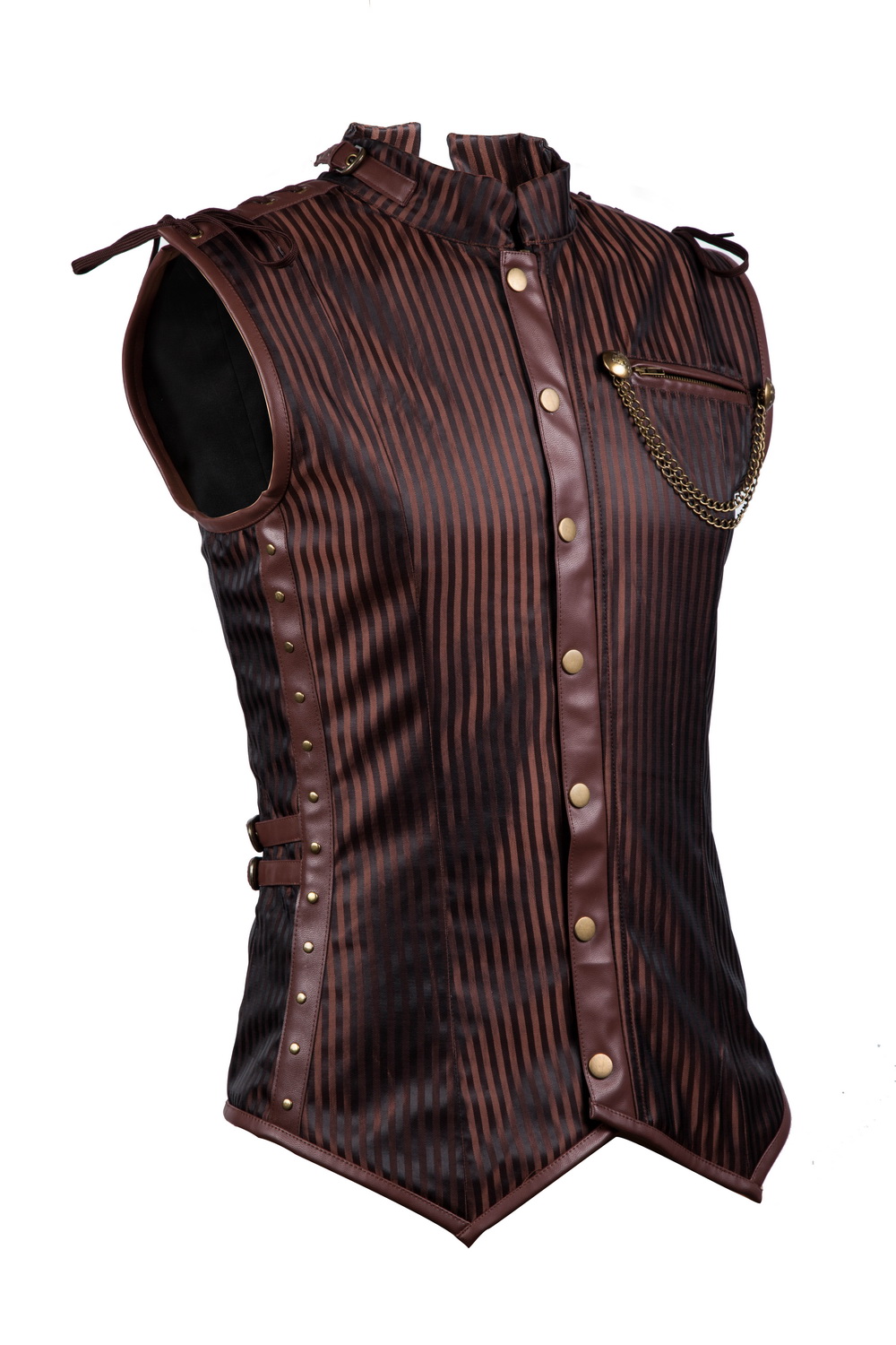 gilet corset homme