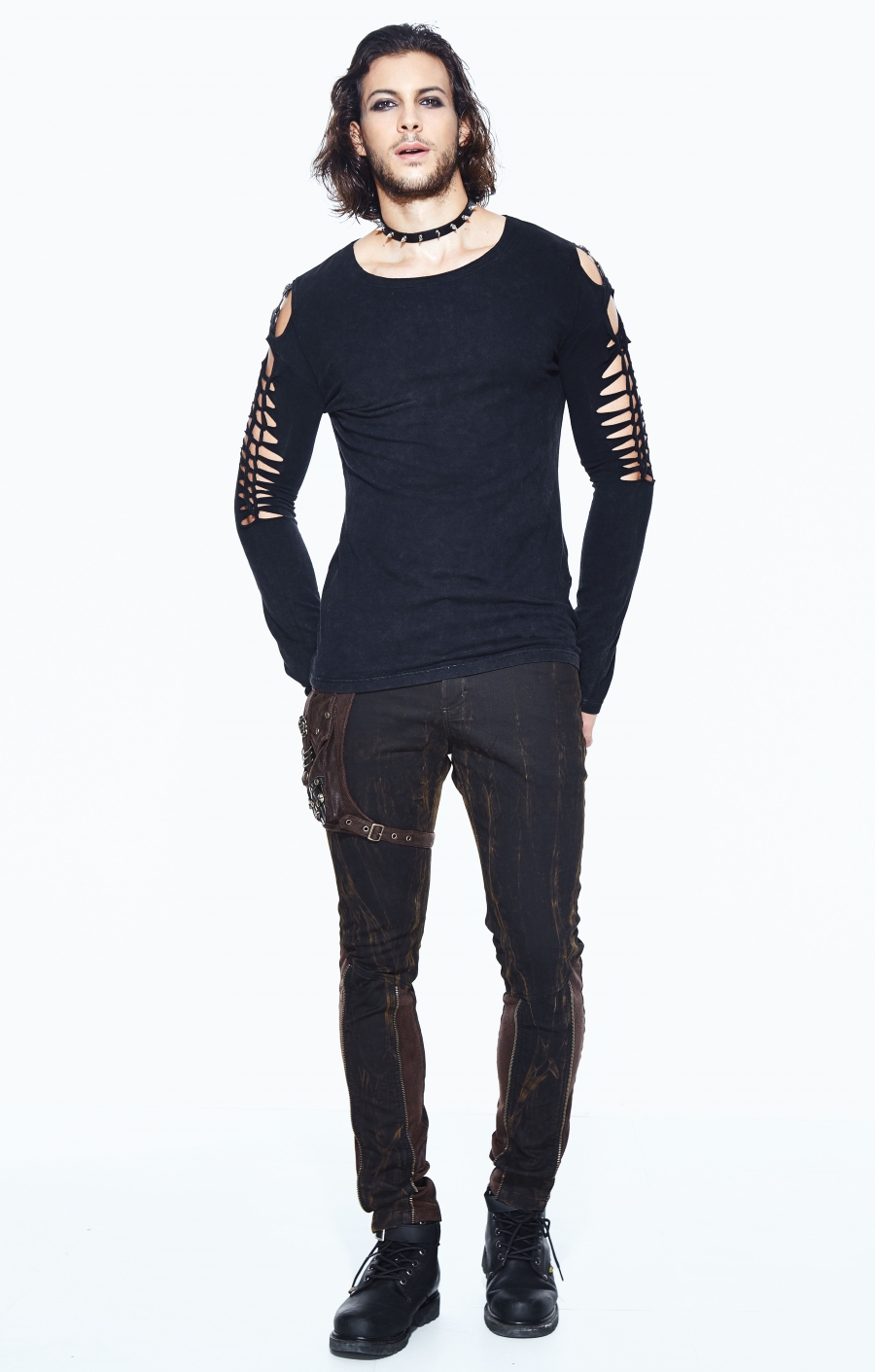 photo n°5 : Pantalon steampunk apocalypse DEVIL FASHION