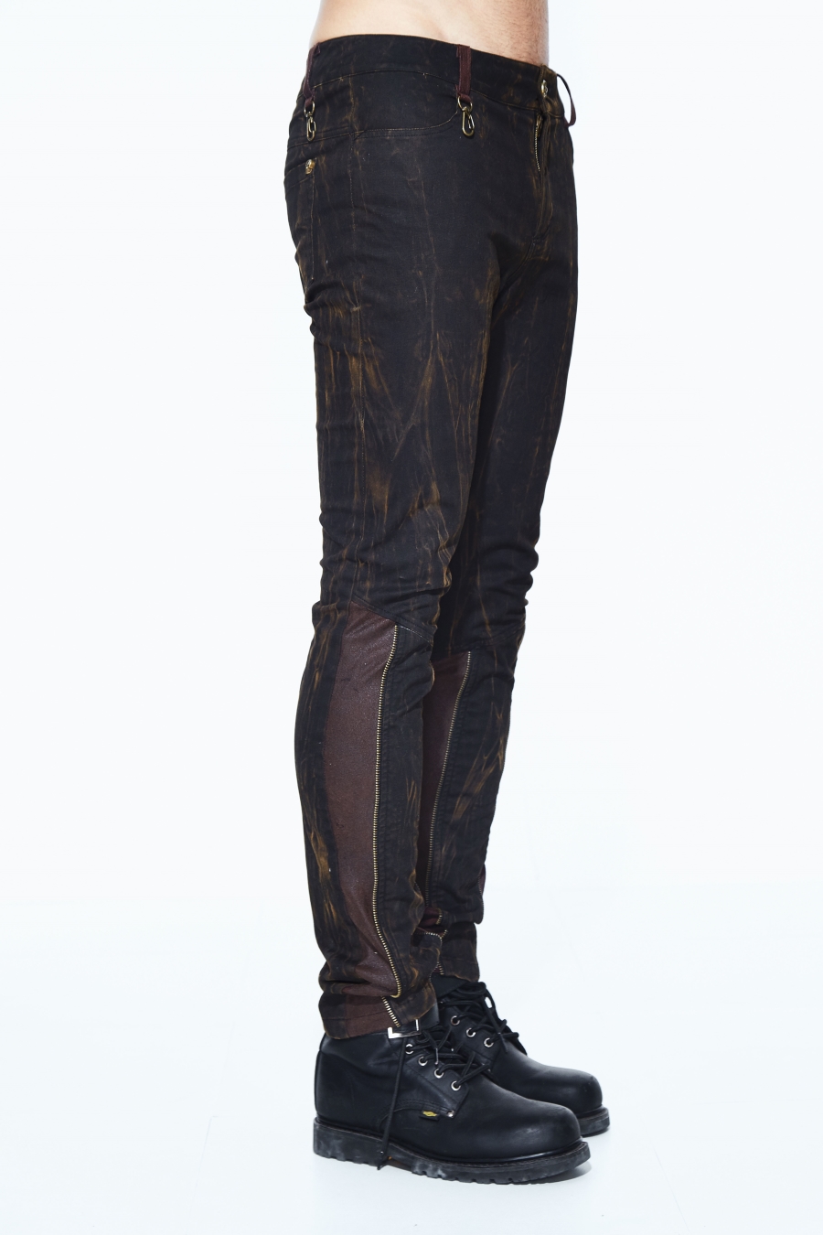 photo n°3 : Pantalon steampunk apocalypse DEVIL FASHION
