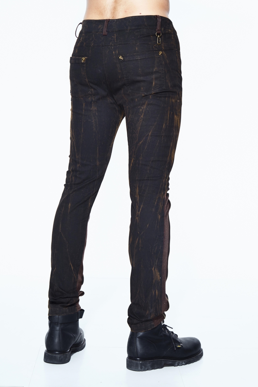 photo n°4 : Pantalon steampunk apocalypse DEVIL FASHION