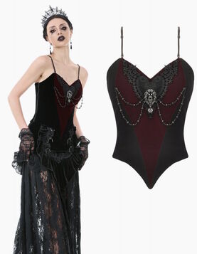 Bustier DARK IN LOVE 'Dark Majesty'