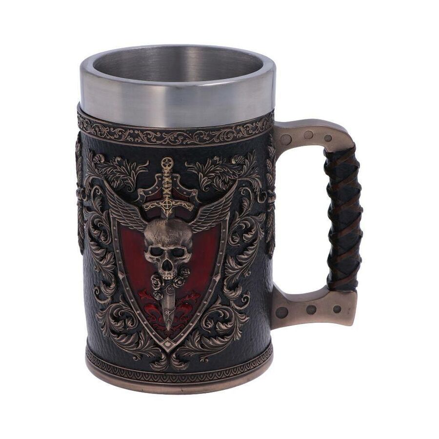 Chope gothique 'Et Alas Mortis'