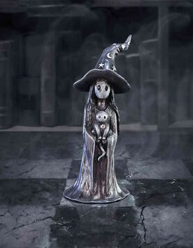 Figurine Sorcière Noire Little Souls 'Glimmer'