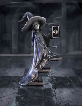 Figurine Sorcière Noire Little Souls 'Luna'