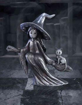 Figurine Sorcière Noire Little Souls 'Beam'