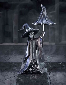 Figurine Sorcière Noire Little Souls 'Twinkle'
