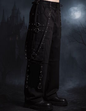 Baggy unisexe modulable DISCOBOLE 'dark metal'