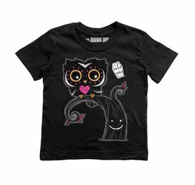 T-shirt enfant AKUMU 'The night owl'