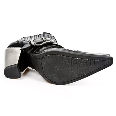 photo n°5 : Santiags cuir NEW ROCK M-7984P-S1