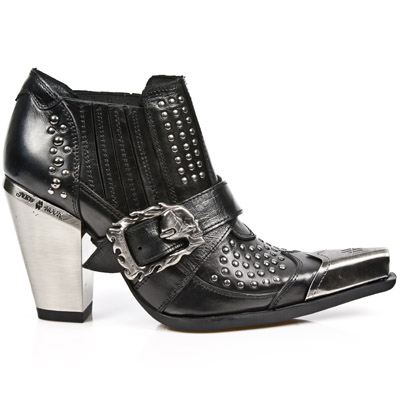 Santiags cuir NEW ROCK M-7984P-S1