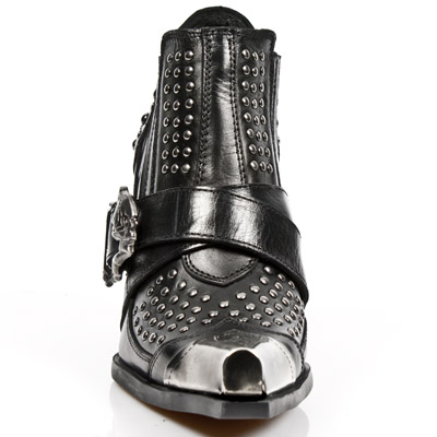 photo n°2 : Santiags cuir NEW ROCK M-7984P-S1
