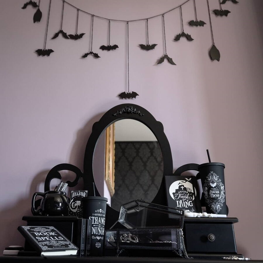 photo n°3 : Décoration gothique KILLSTAR 'colony of bats'