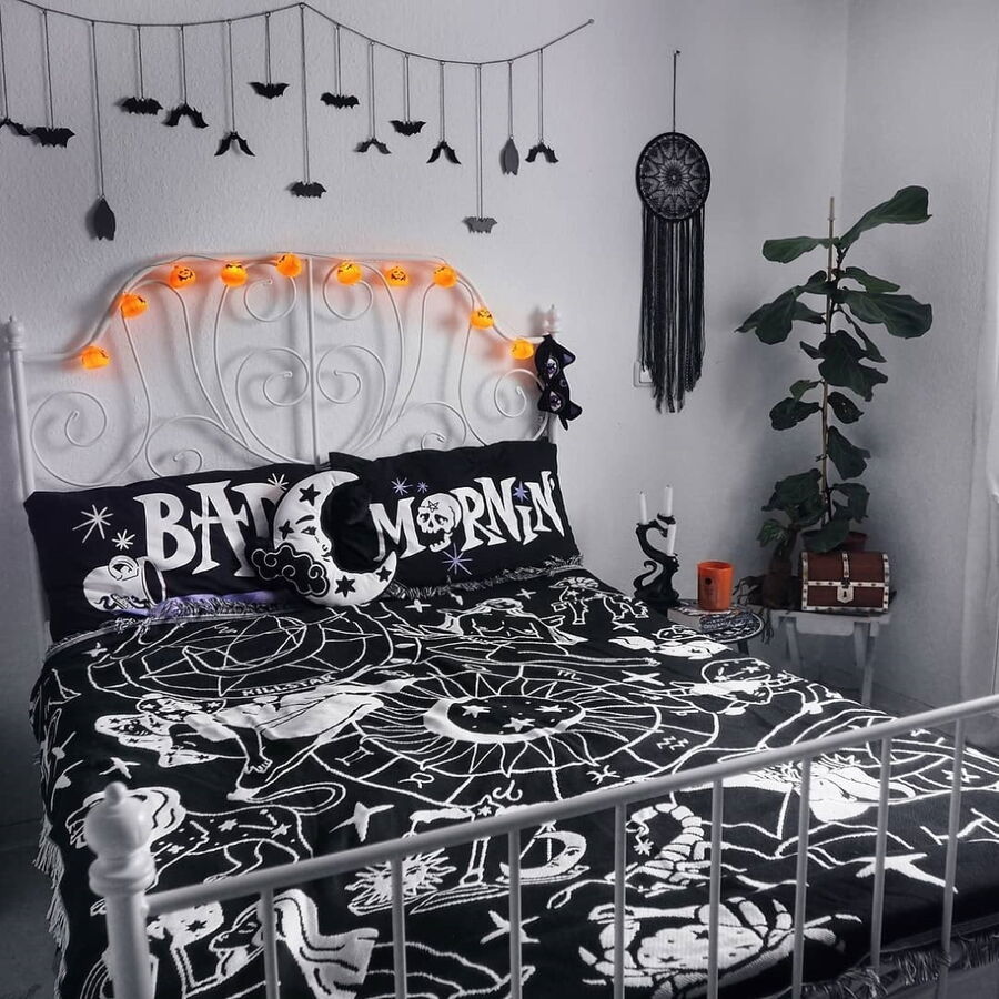photo n°4 : Décoration gothique KILLSTAR 'colony of bats'