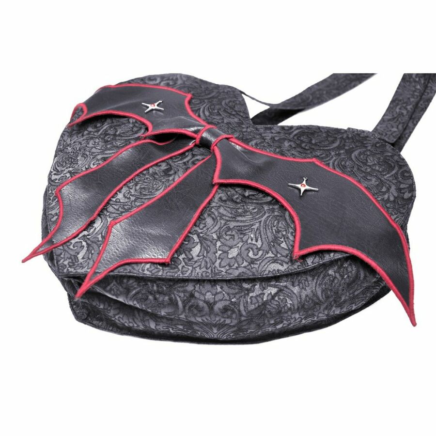 photo n°4 : Sac à main DARK IN LOVE 'coeur sombre'