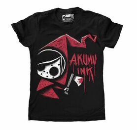 T-shirt femme AKUMU 'red women'