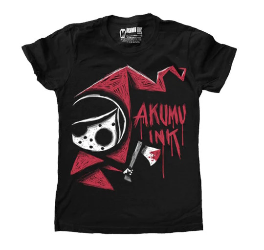 T-shirt femme AKUMU 'red women'
