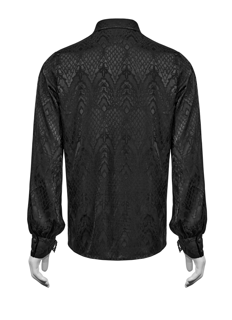 photo n°4 : Chemise PUNK RAVE 'ebrimud black'