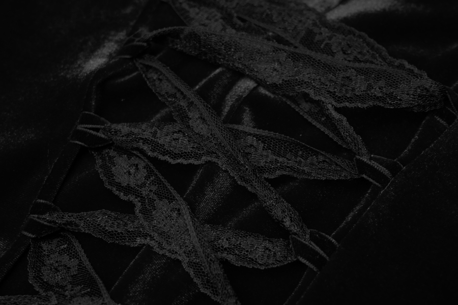 photo n°7 : Robe PUNK RAVE 'Black Gotness'