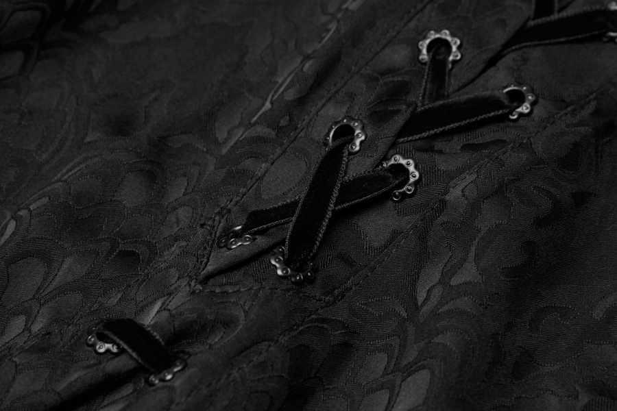 photo n°7 : Chemise PUNK RAVE 'ebrimud black'