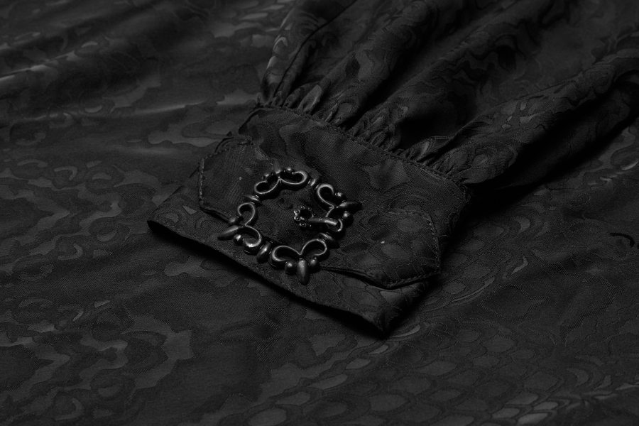 photo n°6 : Chemise PUNK RAVE 'ebrimud black'