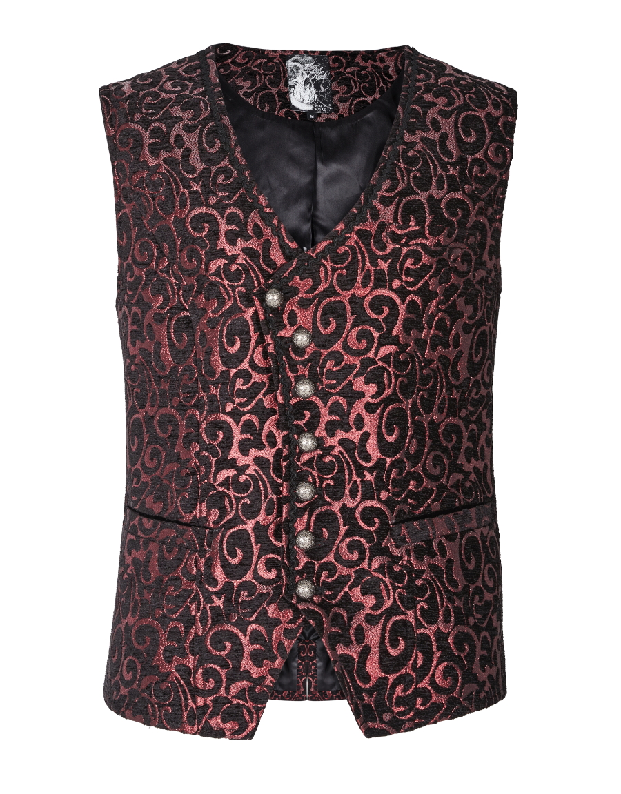 photo n°4 : Gilet PUNK RAVE 'blood of guntur'