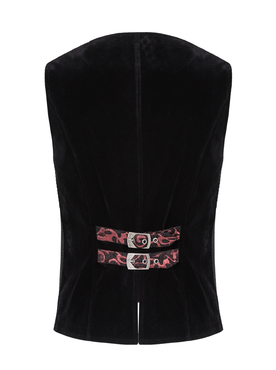 photo n°5 : Gilet PUNK RAVE 'blood of guntur'