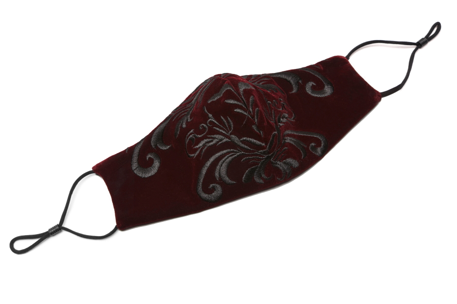 photo n°4 : Masque gothique en velours