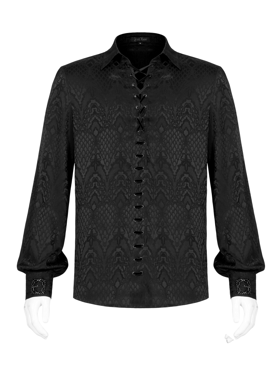 photo n°3 : Chemise PUNK RAVE 'ebrimud black'