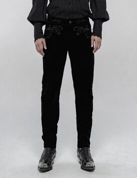 Pantalon velours PUNK RAVE 'baron latias'