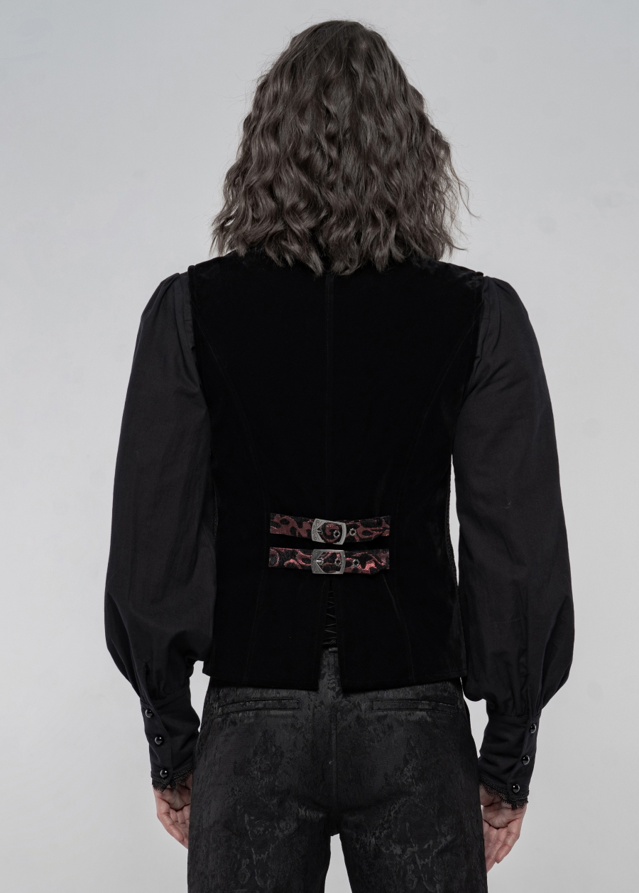 photo n°2 : Gilet PUNK RAVE 'blood of guntur'