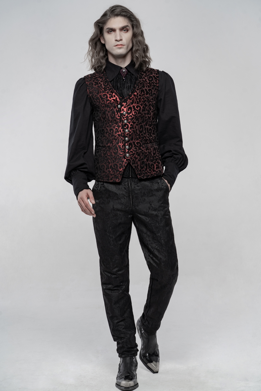 photo n°3 : Gilet PUNK RAVE 'blood of guntur'