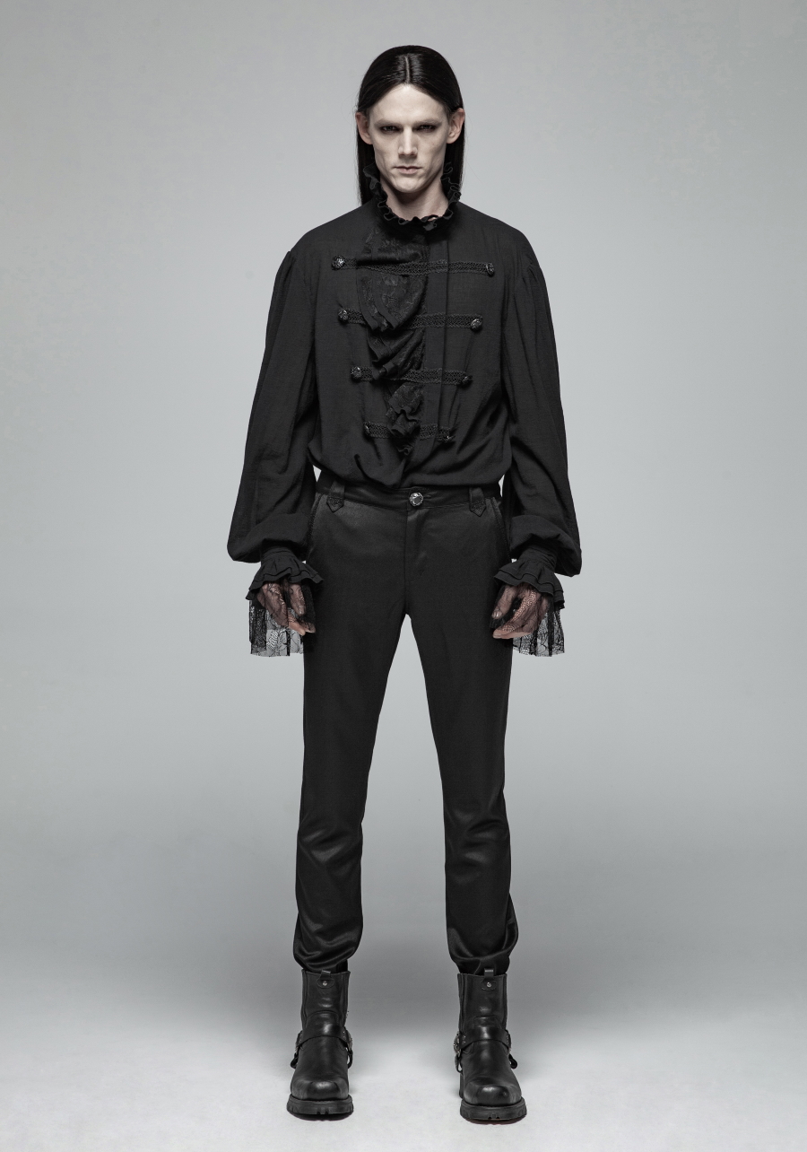 photo n°3 : Chemise victorienne PUNK RAVE 'lord erak'