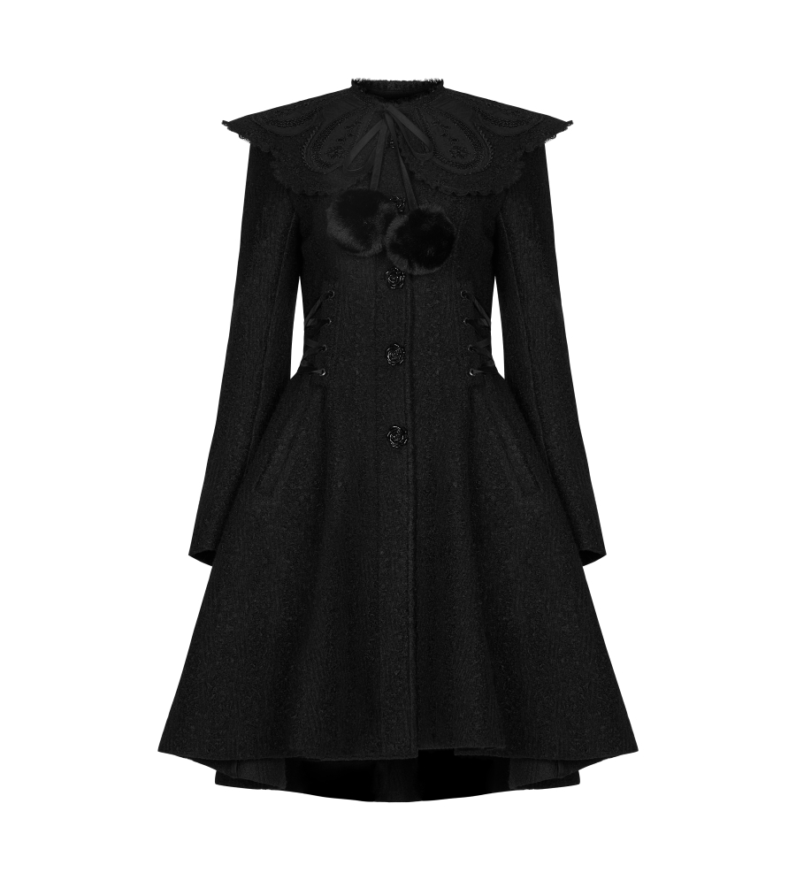 photo n°5 : Manteau Lolita Punk Rave 'hanahita'