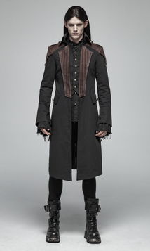 Manteau steampunk PUNK RAVE 'gudrun'