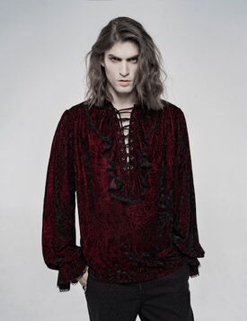 Chemise vampire PUNK RAVE 'lestat'