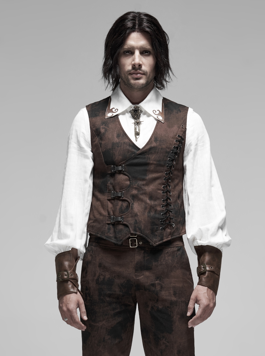 Gilet steampunk homme deals