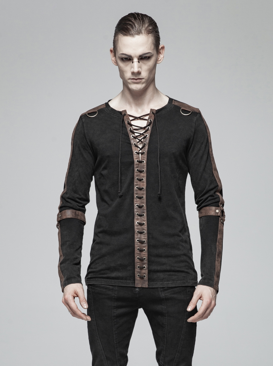 Manteau Steampunk Vintage Pour Homme - Long, Avec Queue-de-morue, Style Gothique Médiéval, Parfait Automne/hiver !