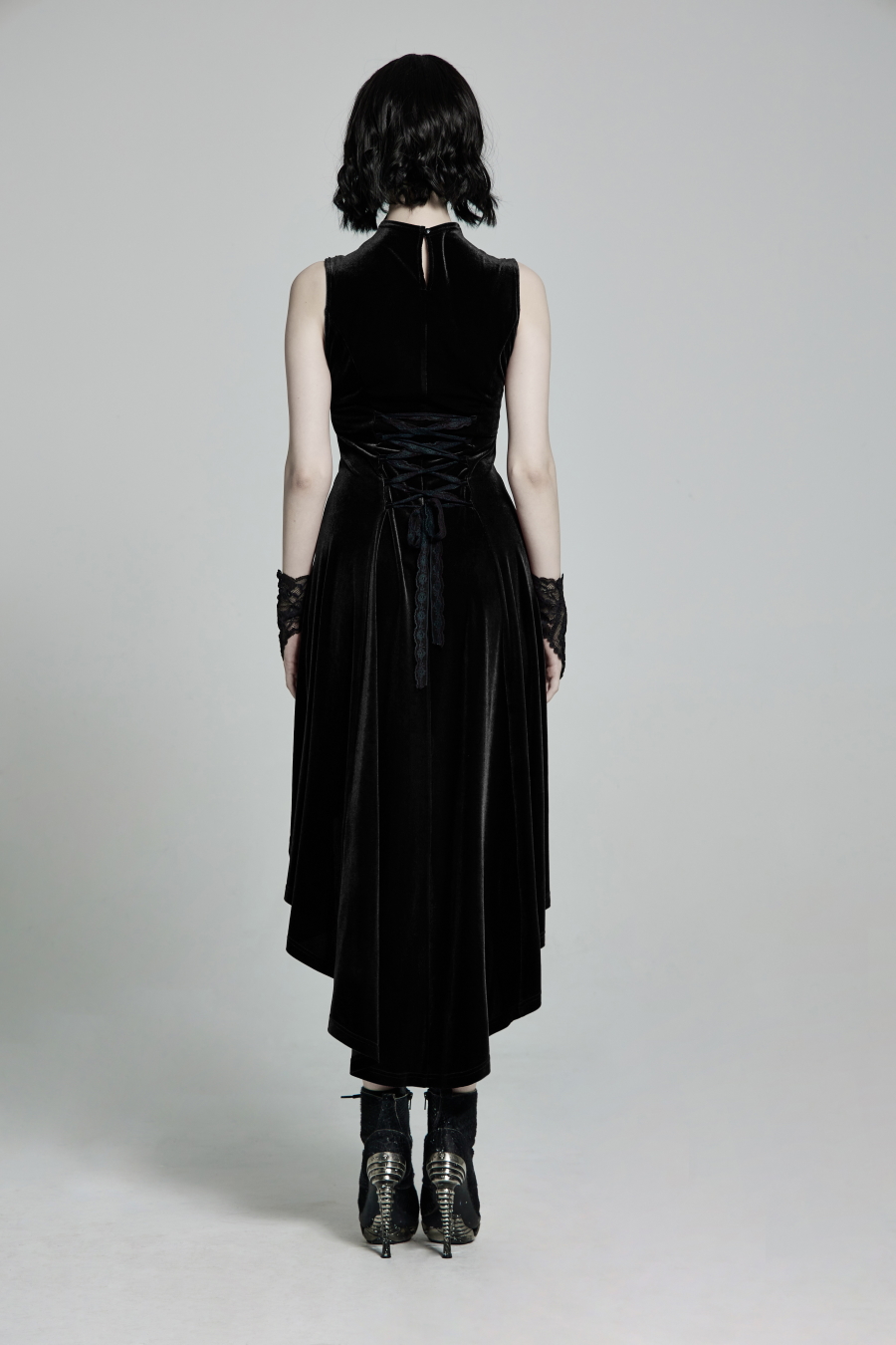 photo n°4 : Robe PUNK RAVE 'Black Gotness'