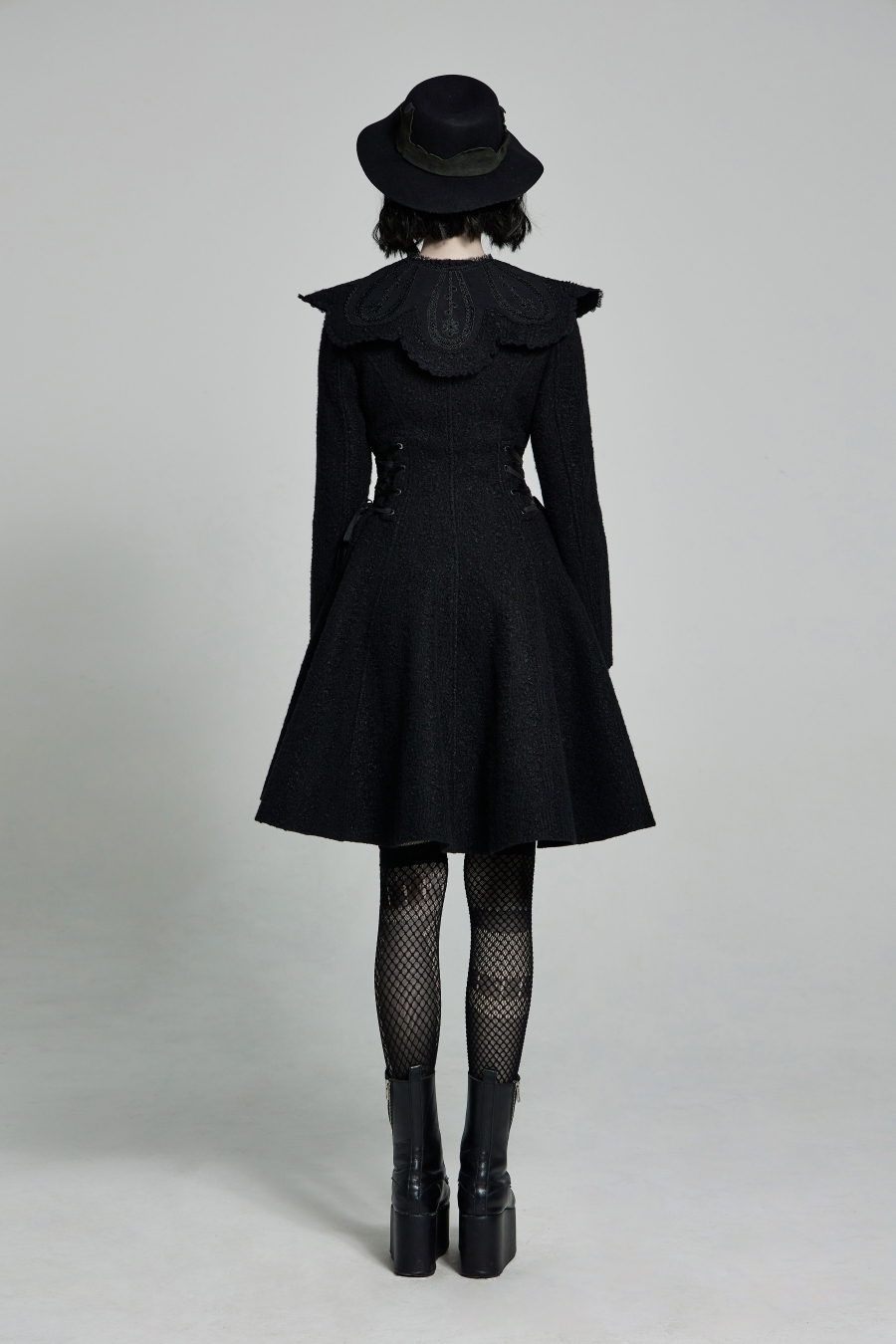 photo n°3 : Manteau Lolita Punk Rave 'hanahita'